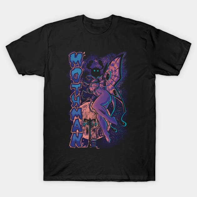 Mothman T-Shirt by Millageart